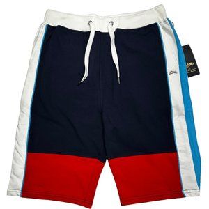 A. Tiziano Karlton Knit Shorts (M)